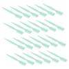 Baluue 50pcs Eyelash Combs and Shaping Tools Portable Eyebrow Separator for Grooming Lashes and Hair Fine Workmanship for Use Random Colors view 1