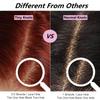 250 Density Reddish Brown HD Lace Front Wigs Human Hair Bleached Knots 28 inch Auburn Red Deep Wave Transparent Lace Frontal Wig 13x4 Big Space Lace Ginger Red Colored Curly Wigs for Black Women view 4