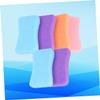 Healeved 6pcs Pedicure Pumice Stone Exfoliating Tool for Dead Skin Removal Safe Grinding Foot Tool Random Color view 2