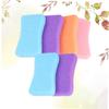Healeved 6pcs Pedicure Pumice Stone Exfoliating Tool for Dead Skin Removal Safe Grinding Foot Tool Random Color view 3