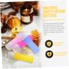 SOESFOUFU Travel Containers Silicone Dispensing Bottles Bathroom Accessories for Toiletries Portable Travel Bottles for Lotion view 2
