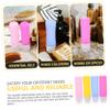 SOESFOUFU Travel Containers Silicone Dispensing Bottles Bathroom Accessories for Toiletries Portable Travel Bottles for Lotion view 3