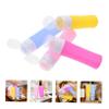 SOESFOUFU Travel Containers Silicone Dispensing Bottles Bathroom Accessories for Toiletries Portable Travel Bottles for Lotion view 4