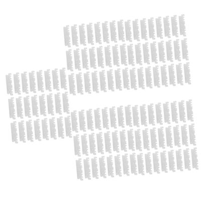 minkissy 500pcs Single Face Razor Blades Cutter for Safe Shaving and Grooming Portable Barbershop Essential for Men Lightweight and Easy to Carry