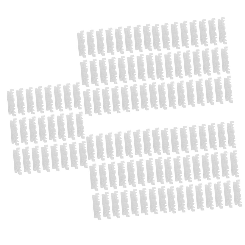 minkissy 500pcs Single Face Razor Blades Cutter for Safe Shaving and Grooming Portable Barbershop Essential for Men Lightweight and Easy to Carry