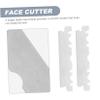 minkissy 500pcs Single Face Razor Blades Cutter for Safe Shaving and Grooming Portable Barbershop Essential for Men Lightweight and Easy to Carry view 2