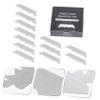 minkissy 500pcs Single Face Razor Blades Cutter for Safe Shaving and Grooming Portable Barbershop Essential for Men Lightweight and Easy to Carry view 4