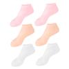 FOMIYES 1pair Silicone Moisturizing Foot Socks for Cracked Heels - Design Barrier for Intensive Foot Care for Showers and Soaks view 1