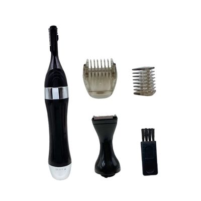 WOONEKY Electric Eyebrow Razor and Hair Removal Trimmer for Men and Women Painless and Detachable Head for Easy Cleaning Lightweight and Ergonomic Design for Eyebrows Nose and Ears