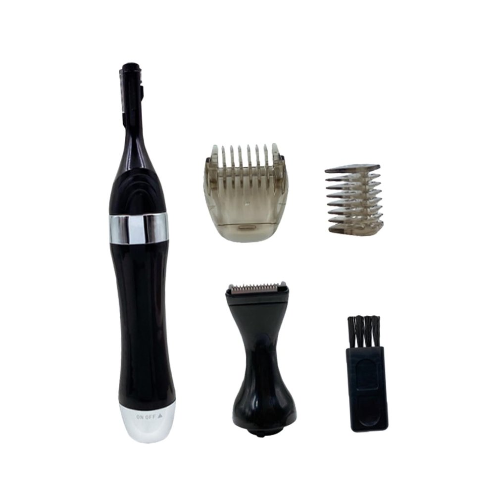 WOONEKY Electric Eyebrow Razor and Hair Removal Trimmer for Men and Women Painless and Detachable Head for Easy Cleaning Lightweight and Ergonomic Design for Eyebrows Nose and Ears