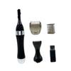 WOONEKY Electric Eyebrow Razor and Hair Removal Trimmer for Men and Women Painless and Detachable Head for Easy Cleaning Lightweight and Ergonomic Design for Eyebrows Nose and Ears view 1