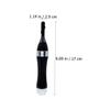 WOONEKY Electric Eyebrow Razor and Hair Removal Trimmer for Men and Women Painless and Detachable Head for Easy Cleaning Lightweight and Ergonomic Design for Eyebrows Nose and Ears view 2