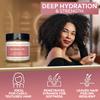 Bellezza Lucente Batana Oil Butter  Natural Hair Moisturizer for Dry, Damaged Hair and Hair Growth  4oz view 3
