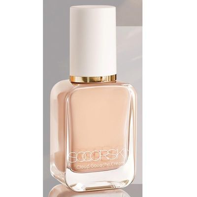 1 PC SOCORSKIN Cloud Foundation Cream, Nourishing Air LiquidFoundation, Moisturizing Long Lasting Velvet Foundation Cream (1# Classic Light, 30ml)