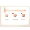 1 PC SOCORSKIN Cloud Foundation Cream, Nourishing Air LiquidFoundation, Moisturizing Long Lasting Velvet Foundation Cream (1# Classic Light, 30ml) view 2