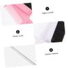 Baluue Eyebrow Spoolie Brush Set 2-in-1 Lash Comb Brow Shaper Perfect for Makeup Natural Brow Shape Smooth Application view 3