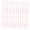 Baluue 100pcs Mini Eyelash Comb and Eyebrow Brush Single-sided Makeup Tool for Separating Lashes and Grooming Brows Mascara Application and Eye Makeup Precision view 1