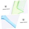 Baluue 100pcs Mini Eyelash Comb and Eyebrow Brush Single-sided Makeup Tool for Separating Lashes and Grooming Brows Mascara Application and Eye Makeup Precision view 4