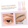 Healeved 8pcs Women's Trimmer for Eyebrows Eyebrow Cutter Makeup Shaver Portable view 2