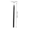 Baluue 6pcs Silicone Makeup Brush for Precision Application Lip and Eyeshadow Brushes for for Home and Salon Skin-friendly Materials view 2