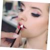 Baluue 6pcs Silicone Makeup Brush for Precision Application Lip and Eyeshadow Brushes for for Home and Salon Skin-friendly Materials view 4