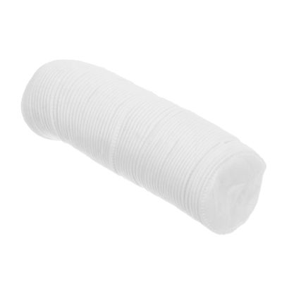 FOMIYES 100pcs Pure Cotton Makeup Pads Soft Facial Cleansing Rounds for Oil Makeup Removal Travel-Friendly Cotton Pads for Daily Use