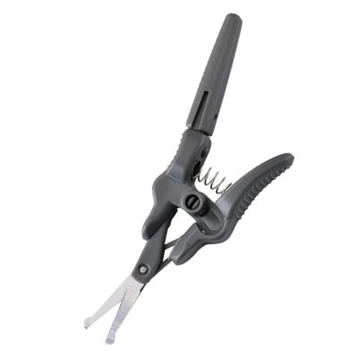 IWOWHERO 4pcs Stainless Steel Nose Hair Scissors Eyebrow Trimmer for Men and Women Precision Facial Grooming Tools with Smooth Edges for Daily Use Durable Resistant