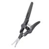 IWOWHERO 4pcs Stainless Steel Nose Hair Scissors Eyebrow Trimmer for Men and Women Precision Facial Grooming Tools with Smooth Edges for Daily Use Durable Resistant view 1