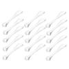 BIUDECO 15pcs Mini Makeup Spoons Acrylic Facial for Clay Mask Makeup Spatula for Skincare view 1