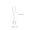 BIUDECO 15pcs Mini Makeup Spoons Acrylic Facial for Clay Mask Makeup Spatula for Skincare view 3