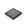 Baluue 5pcs Magnetic Empty Eyeshadow Storage Boxes Cover Compact Makeup Palette for Travel and Daily Use Lightweight and Design view 2