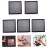 Baluue 5pcs Magnetic Empty Eyeshadow Storage Boxes Cover Compact Makeup Palette for Travel and Daily Use Lightweight and Design view 4