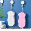 Korean Skin Scrubber Exfoliator Sponge, 3D Super Soft Exfoliating Bath Sponge, 3D Bath Sponge Shower Brush Reusable (4PCS) view 2