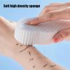 Korean Skin Scrubber Exfoliator Sponge, 3D Super Soft Exfoliating Bath Sponge, 3D Bath Sponge Shower Brush Reusable (4PCS) view 4