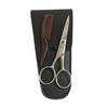 Stainless Steel Mustache Scissors Set with Comb and Bag view 1