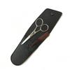 Stainless Steel Mustache Scissors Set with Comb and Bag view 4