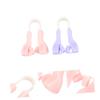 Baluue Nose Shaper Lifter Clip Nose Corrector for Women Nose Bridge Shaper Comfortable Silicone 2pcs Set view 4