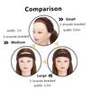 NOLITOY Hair Band for Women Bohemian Style Headdress Chic Ponytail Holder for Daily Sports and Work Use Fits view 2