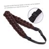 NOLITOY Hair Band for Women Bohemian Style Headdress Chic Ponytail Holder for Daily Sports and Work Use Fits view 3