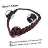 NOLITOY Hair Band for Women Bohemian Style Headdress Chic Ponytail Holder for Daily Sports and Work Use Fits view 4