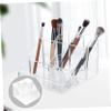Baluue Acrylic Makeup Storage Organizer Multi Grids Transparent Cosmetic Display Box for Vanity and Bathroom Stylish Makeup Holder for Brushes and Accessories and Elegant Design view 4