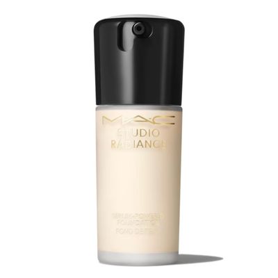 M.A.C Cosmetics Studio Radiance Serum-Powered Foundation - NW5 (Very lightest beige with pink undertones) - 1 fl oz / 30 mL