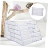 Baluue Acrylic Nail Products Storage Box Multi-functional Organizer for Nail Art Tools Transparent Design for Easy Identification Compact and Practical for Home Salon Use view 3