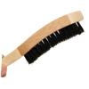 Gogogmee 2pcs Handle Beard Brush Portable Handle Grooming Tool for Beard Cleaning Barber Shop Solid for Easy Use and Care view 2