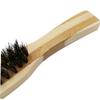 Gogogmee 2pcs Handle Beard Brush Portable Handle Grooming Tool for Beard Cleaning Barber Shop Solid for Easy Use and Care view 4