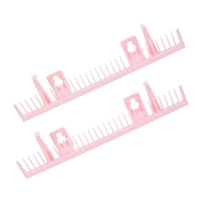 FRCOLOR 2pcs Hair Extension Holder for Washing Hair Extensions Tools Braiding Rack for