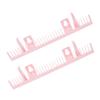 FRCOLOR 2pcs Hair Extension Holder for Washing Hair Extensions Tools Braiding Rack for view 1