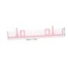 FRCOLOR 2pcs Hair Extension Holder for Washing Hair Extensions Tools Braiding Rack for view 2