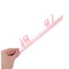 FRCOLOR 2pcs Hair Extension Holder for Washing Hair Extensions Tools Braiding Rack for view 4