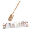 KOMBIUDA Long Handle Back Scrubber Double-Sided Body Exfoliating Brush for Shower Gentle Skin Massage and Deep Cleansing for Self Back Washing and Bathing Accessory view 3